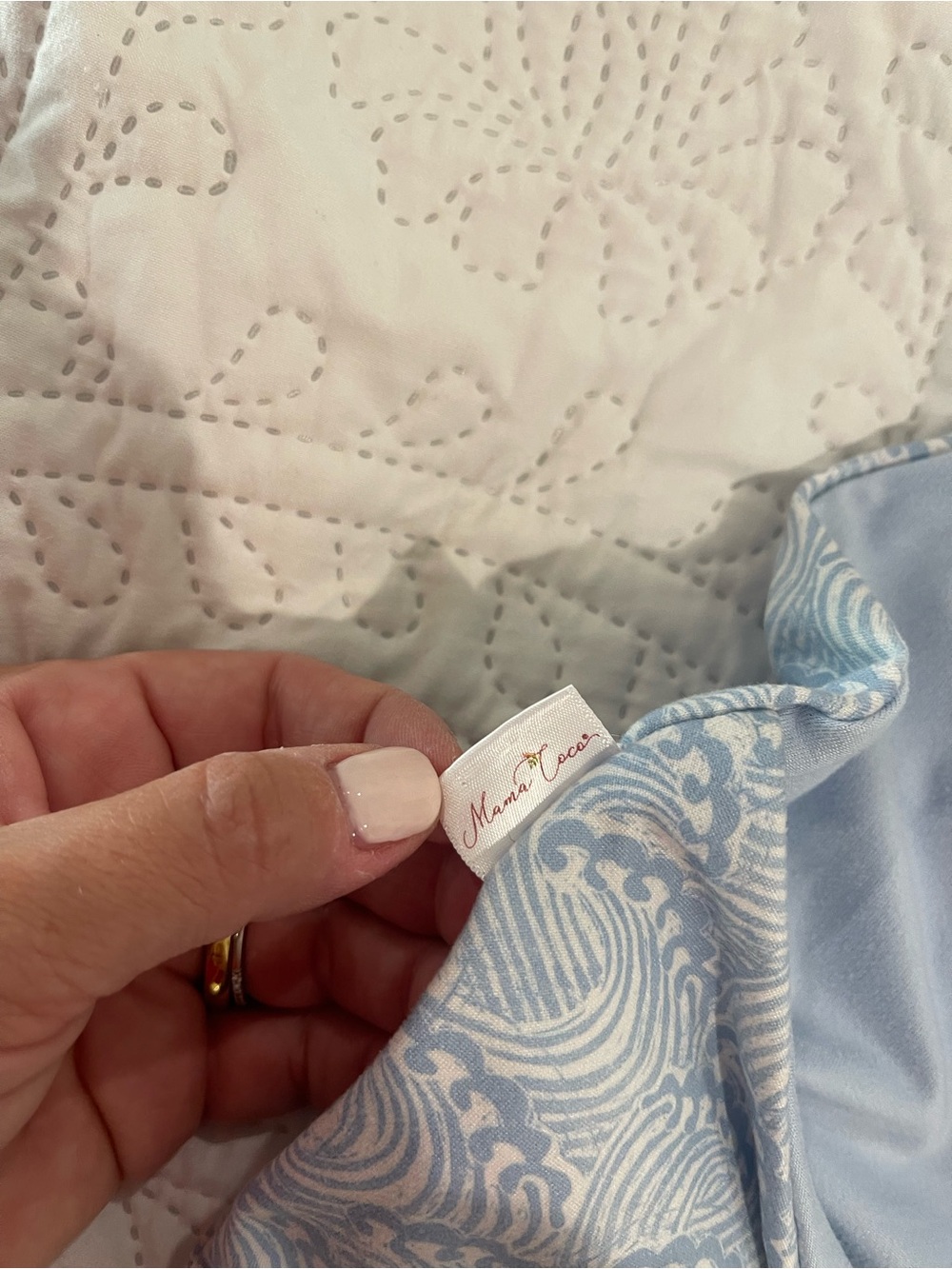 Mama coco Cocoon swaddle set of 2 - Picture 4 of 4